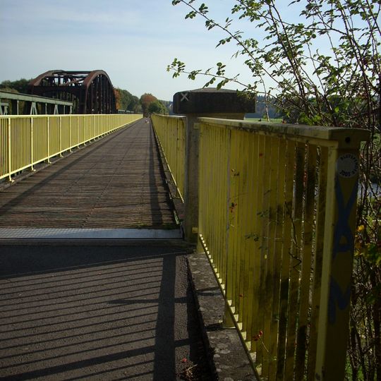 Eisenbahnbrücke Wandhofen