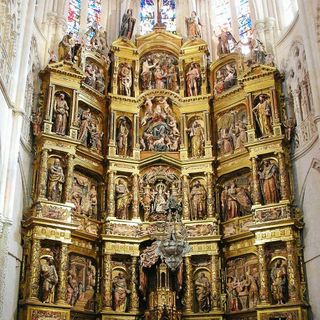 Capilla Mayor de la Catedral de Burgos
