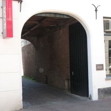 Poort naar Bakkerstraat 19