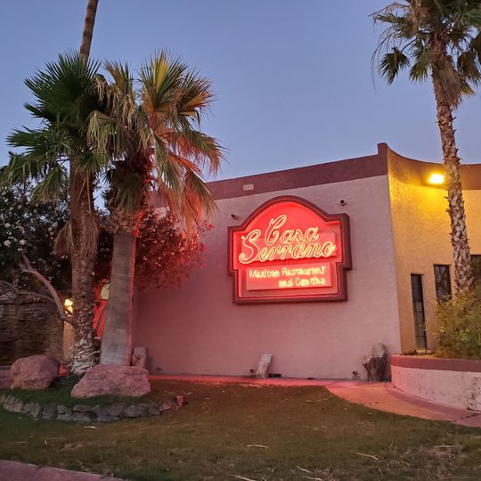 Casa Serrano Mexican Restaurant