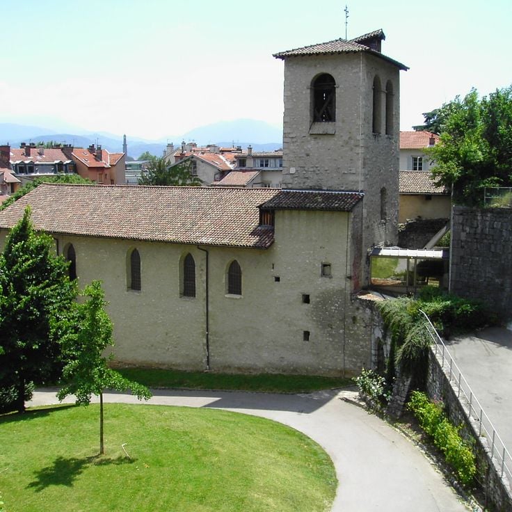 Museu Arqueológico Grenoble Saint-Laurent