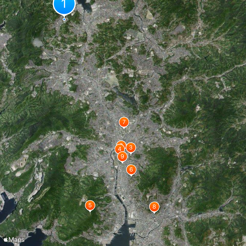 Seiun Academy Map