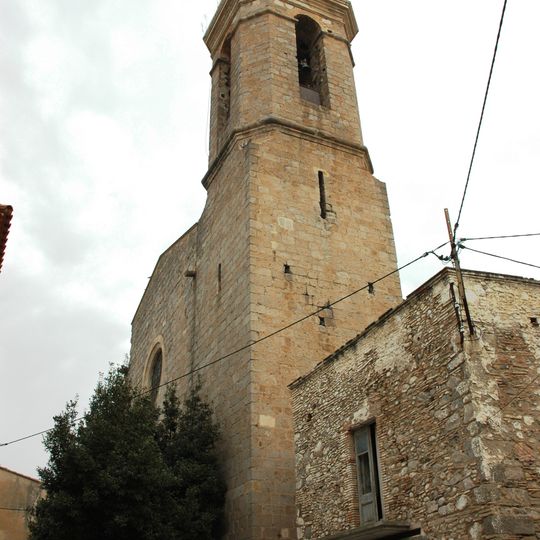 Sant Pere Church in Sant Pere Pescador