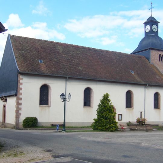Église Saint-Jean-Baptiste de Fouchy