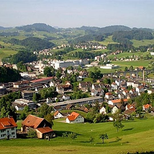 Canton d'Appenzell Rhodes-Extérieures
