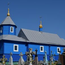 Saints Peter and Paul church, Ustyluh