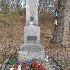 Pomník americkému letci