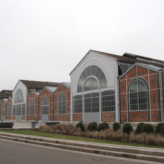 Usines de la Société Française à Vierzon