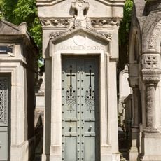 Grave of Halanzier-Fabre