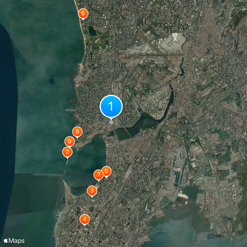 Western Suburbs Map