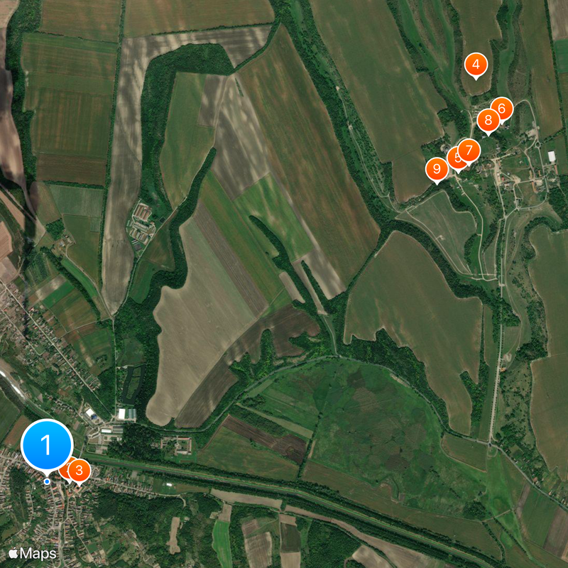 Ozora Map
