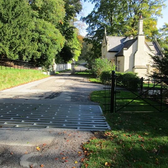3 Gatepiers, Wall And Lodge, South East Entrance,550 Metres South-South East Of Stoke Rochford Hall