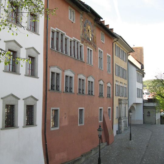 Stadthaus mit Tagsatzungssaal