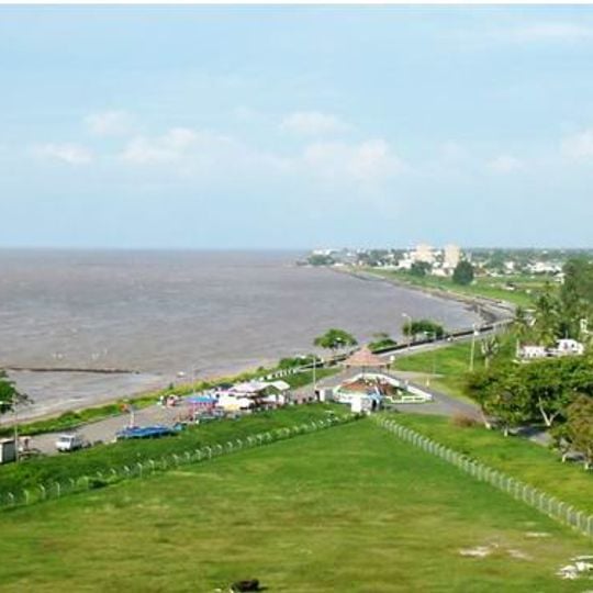 Sea Wall, Guyana