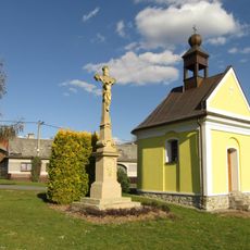 Kříž ve Vranové Lhotě v části Vranová u kaple