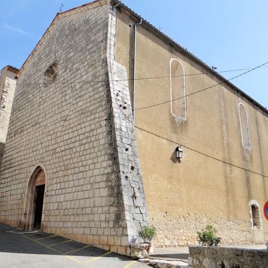 Église Saint-Mayeul de Cipières