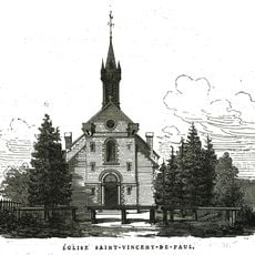 Église Saint-Vincent-de-Paul de Bréviandes