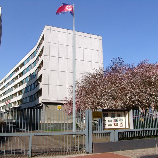 Ambassadeur de Corée du Nord en Allemagne