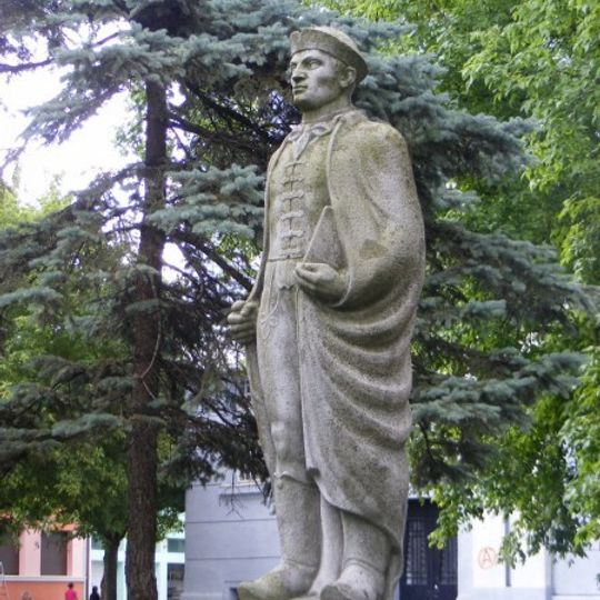 Sándor Kőrösi Csoma statue