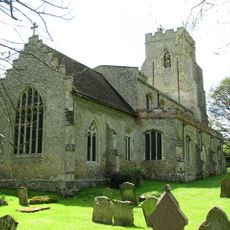Church of All Saints, Hundon
