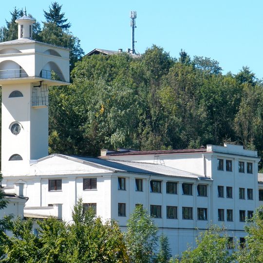 Wasserturm der ehem. Brauerei Haginger