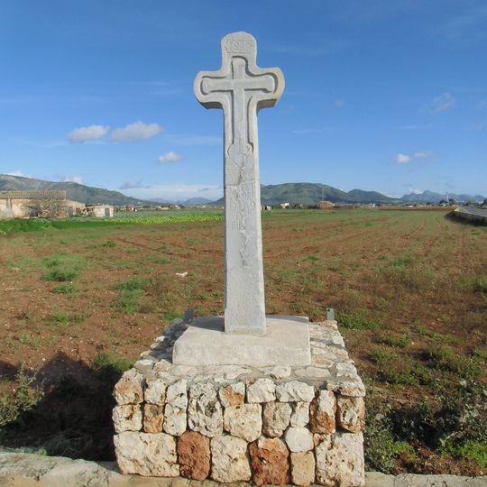 Cruz de Martí Seguí Cruz de S'Albufera''
