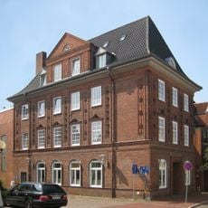Bankgebäude des ''Bankvereins für Schleswig-Holstein'' (späteres Katasteramt)