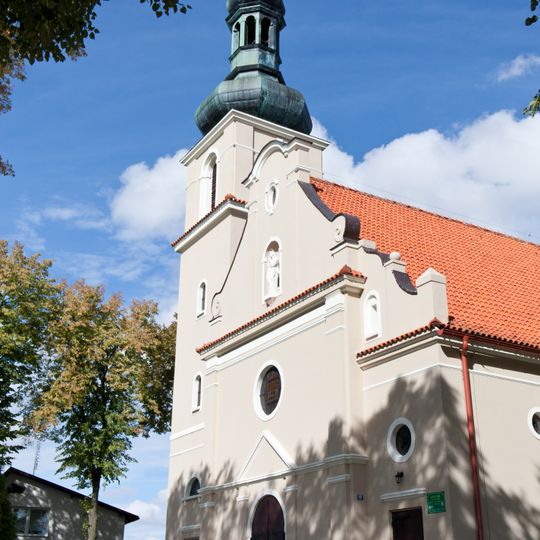 Kościół św. Jana Chrzciciela w Suminie