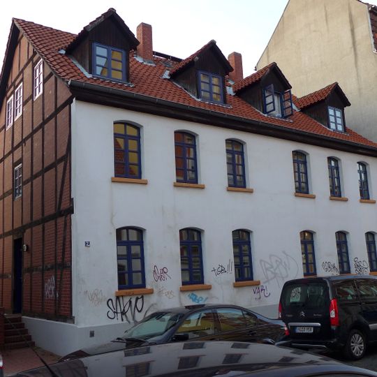 Viktoriastraße 6, Hannover