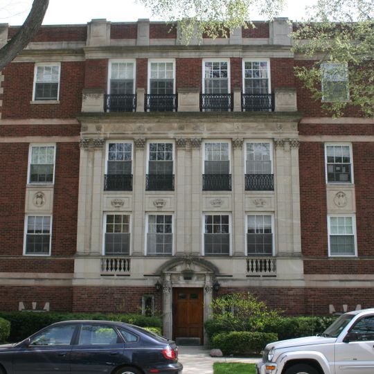 Building at 1505–1509 Oak Avenue