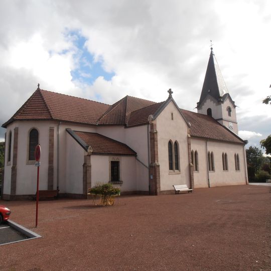 Église Saint-Blaise du Ménil
