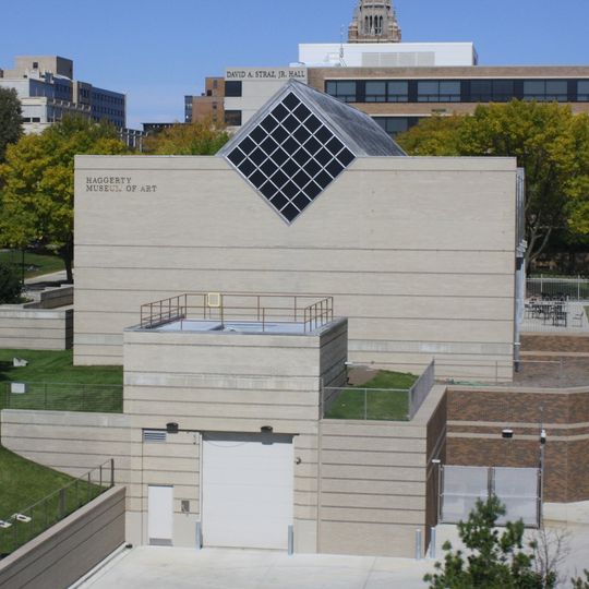 Patrick and Beatrice Haggerty Museum of Art