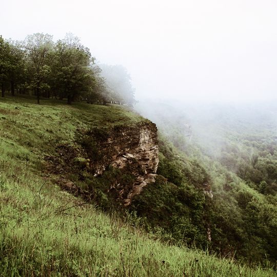 Geological formation near Socola