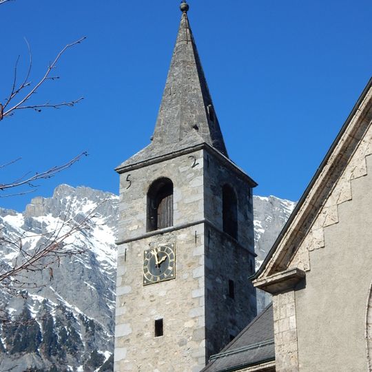 Kirche Saint-André und Pfarrhaus