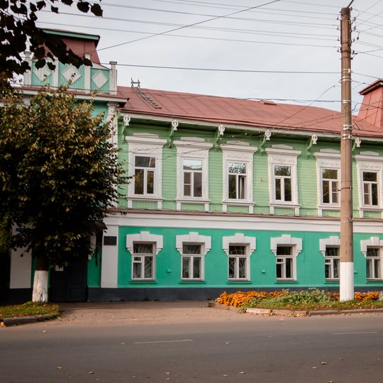 Дом Жинкина