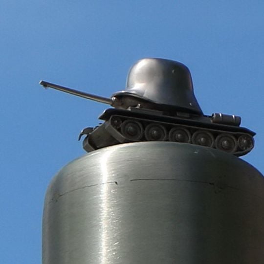 Monument to the Russian Liberation Army in Řeporyje