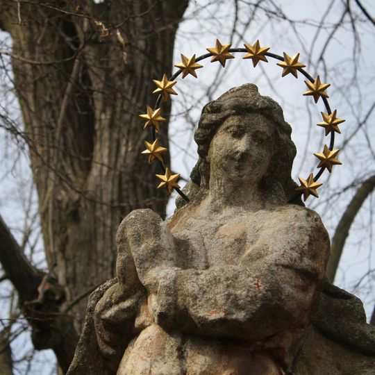 Statue of Immaculata