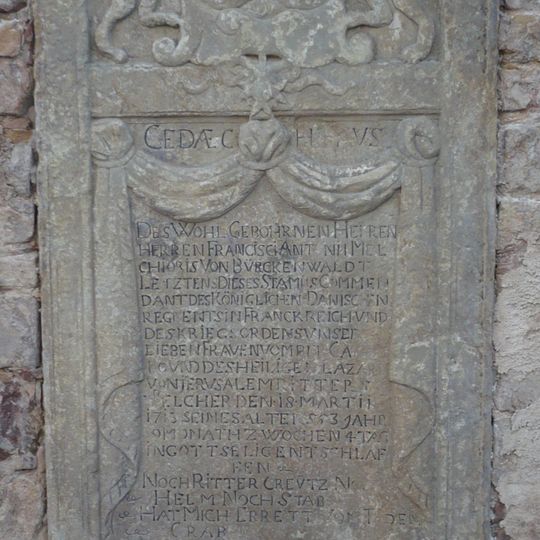 Monument funéraire de Jean-François Melchior