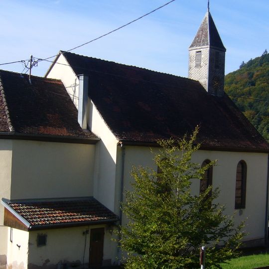 Église Saint-Louis de La Vancelle