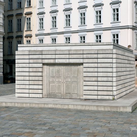 Judenplatz Holocaust Memorial