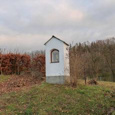 Boží muka v Rychnově na Moravě u silnice