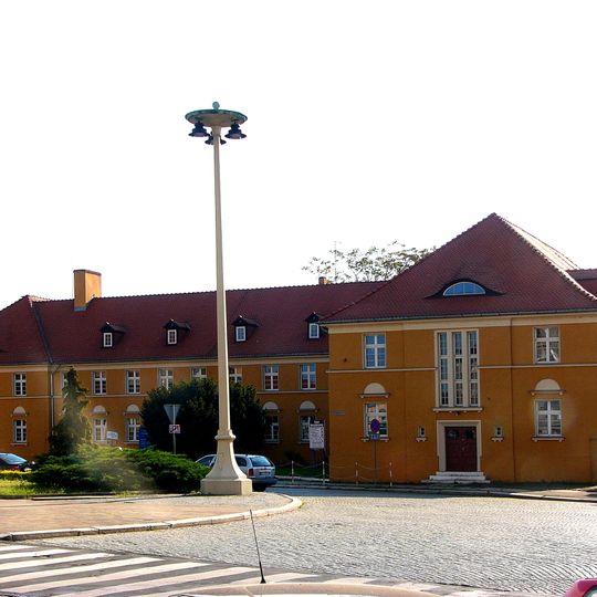 Budynek ekspedycji kolejowej, od 1929