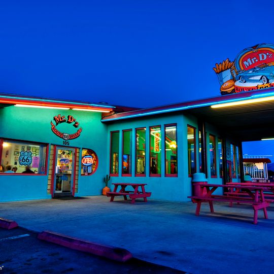 Mr D'z Route 66 Diner