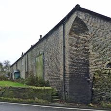 Birch Hall Farmhouse and outbuildings
