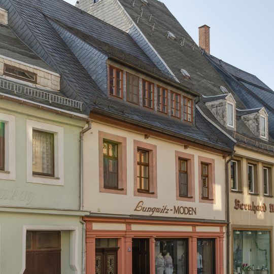 Wohnhaus in geschlossener Bebauung Weberstraße 34