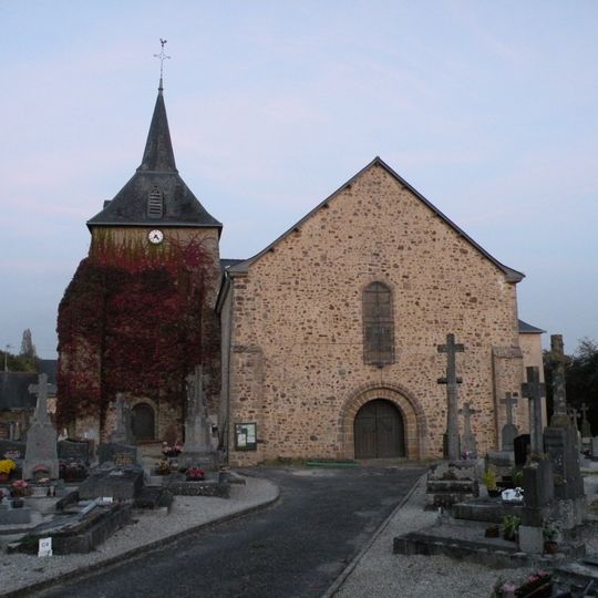 Église Saint-Jacques-le-Majeur de La Gravelle