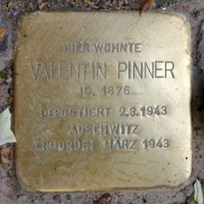 Stolperstein dedicated to Harry Waldau