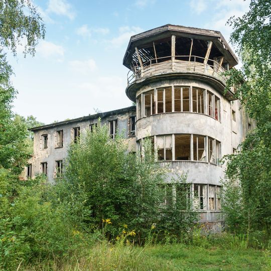 Militärflugplatz Waldpolenz