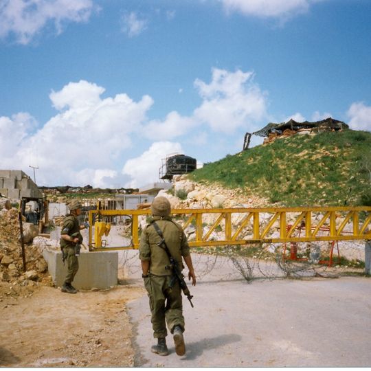 Galagalit military post