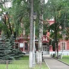 Парк Бахрушинской больницы (Сокольники)